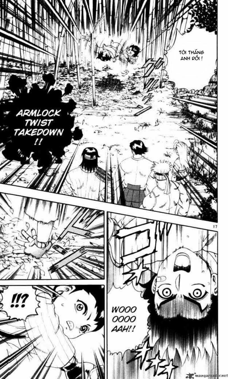 History's Strongest Disciple Kenichi: Chapter 65