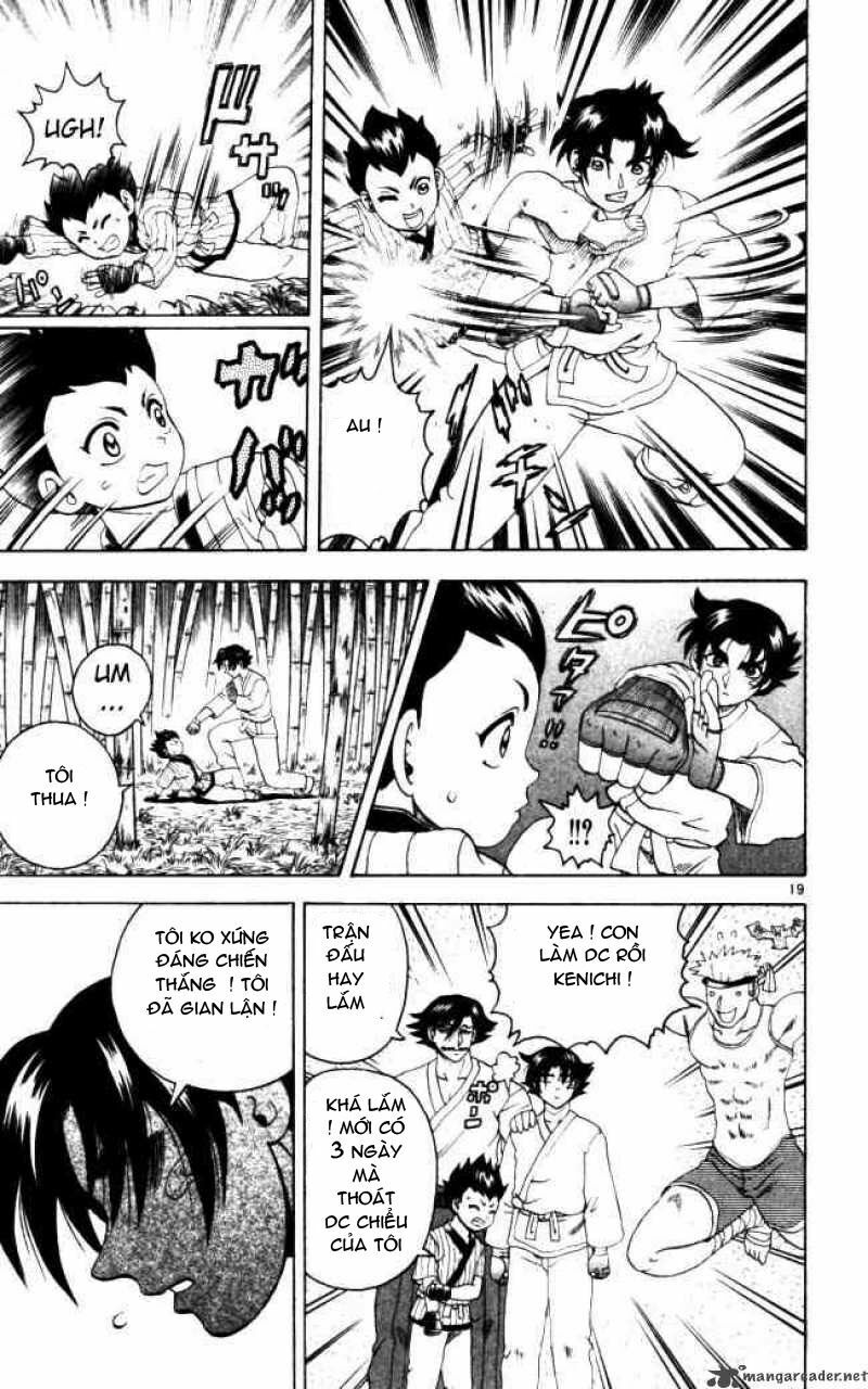 History's Strongest Disciple Kenichi: Chapter 65