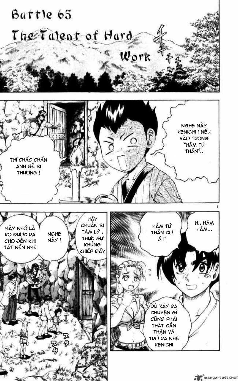 History's Strongest Disciple Kenichi: Chapter 65