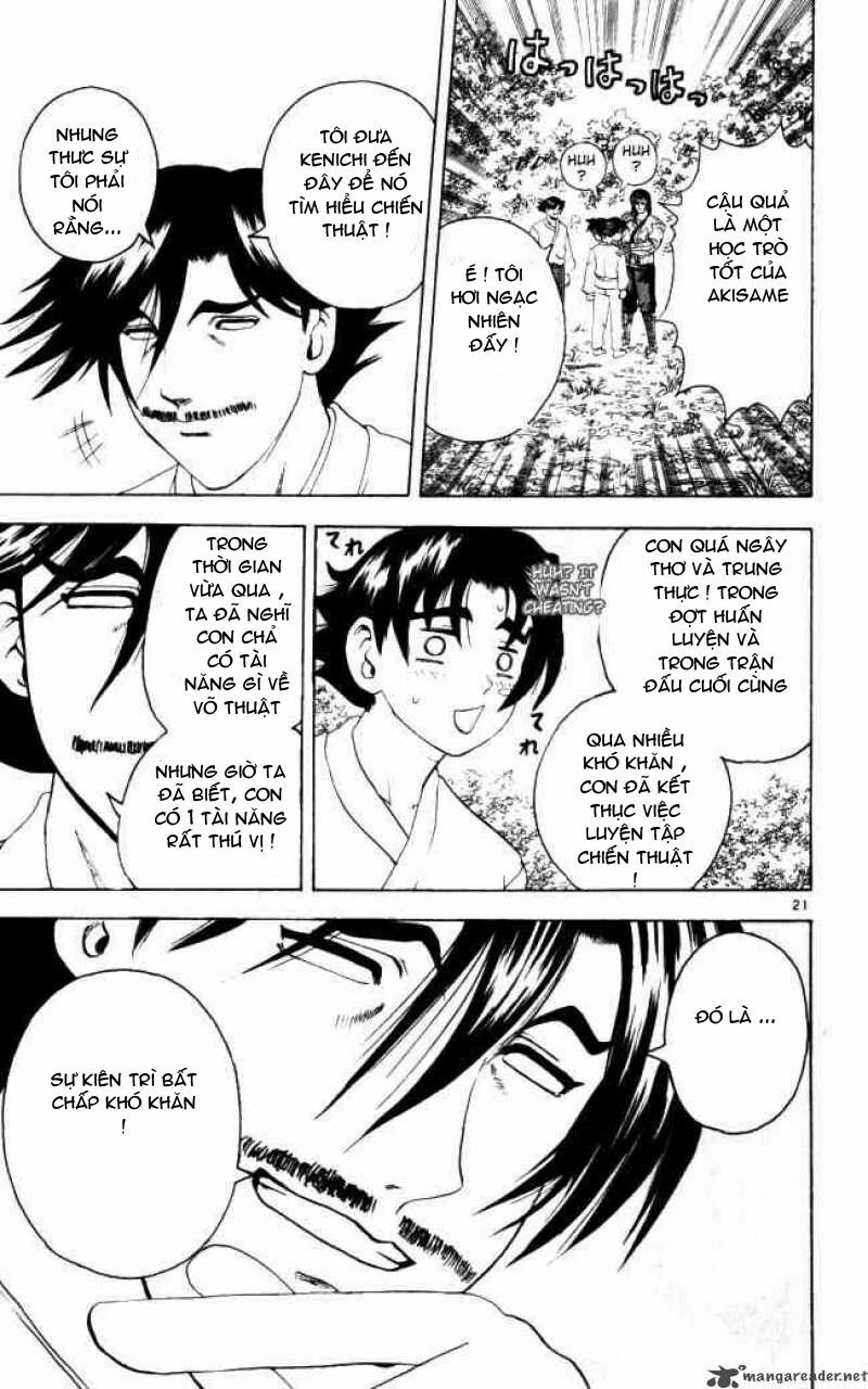 History's Strongest Disciple Kenichi: Chapter 65