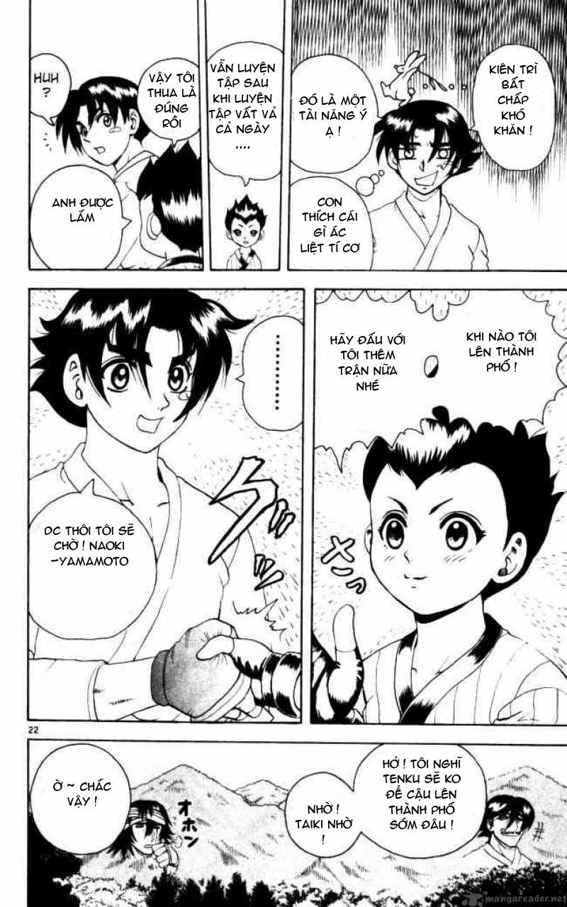 History's Strongest Disciple Kenichi: Chapter 65