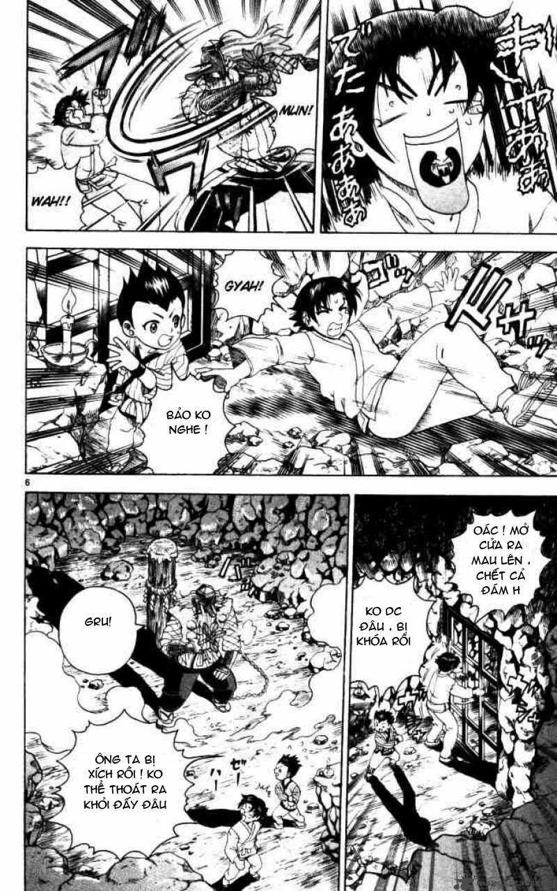 History's Strongest Disciple Kenichi: Chapter 65