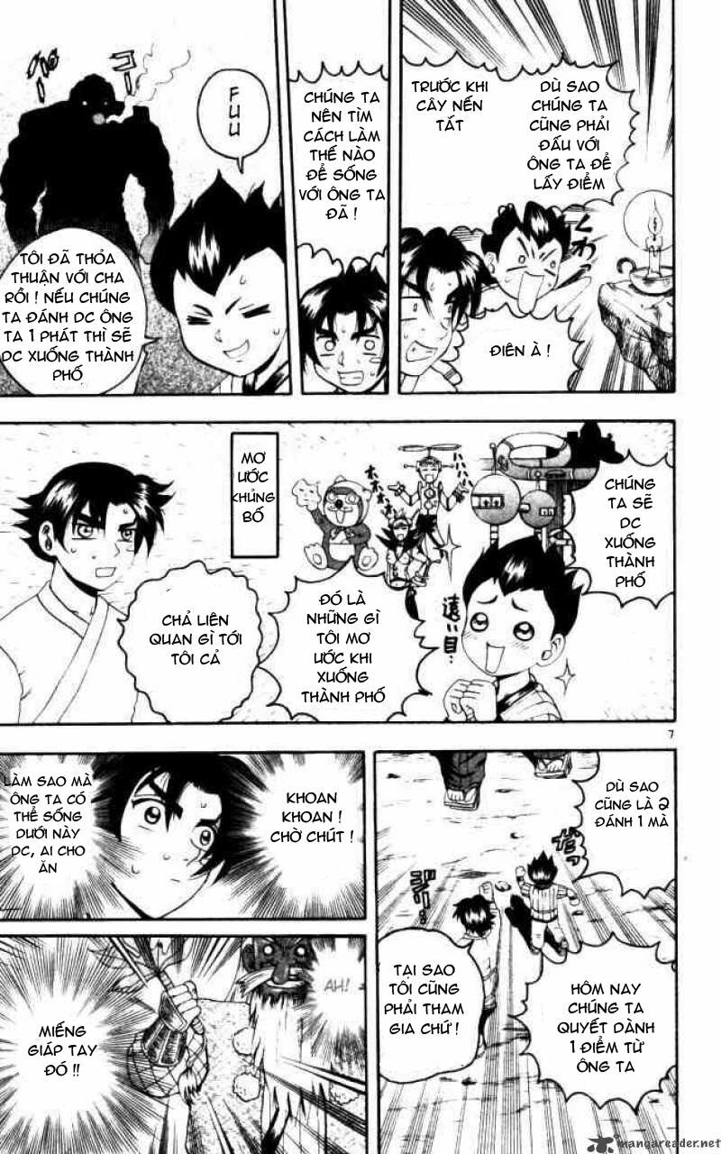 History's Strongest Disciple Kenichi: Chapter 65