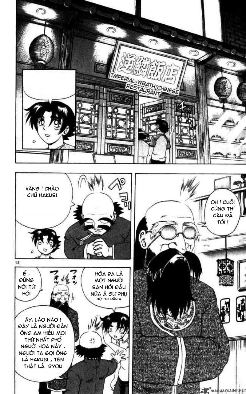 History's Strongest Disciple Kenichi: Chapter 66