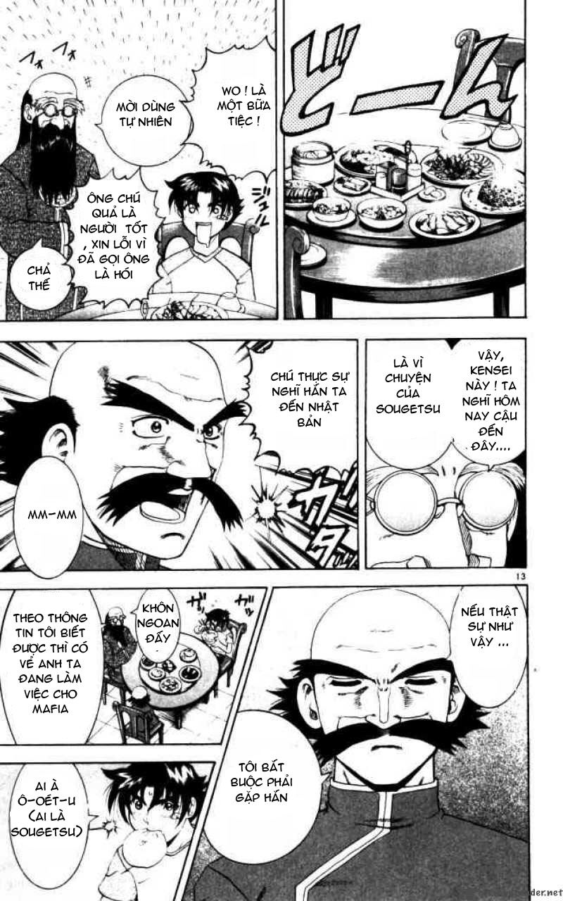 History's Strongest Disciple Kenichi: Chapter 66