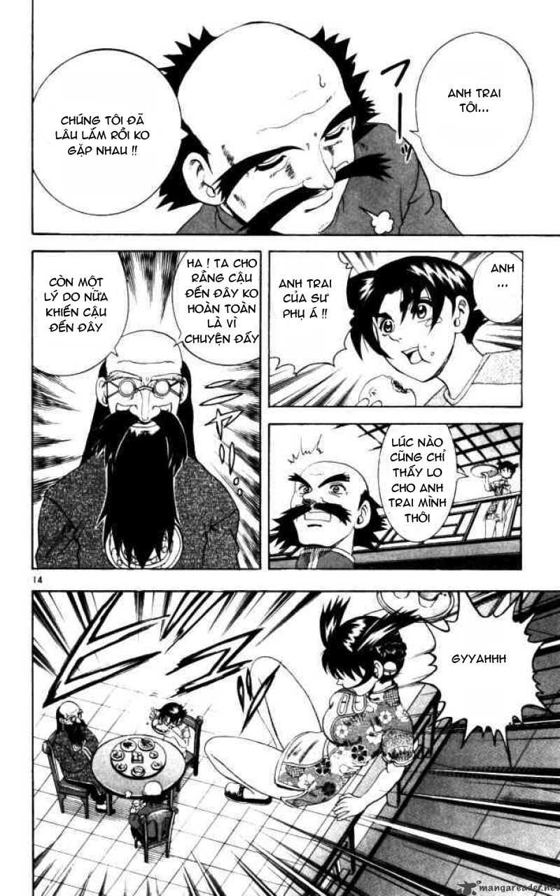 History's Strongest Disciple Kenichi: Chapter 66