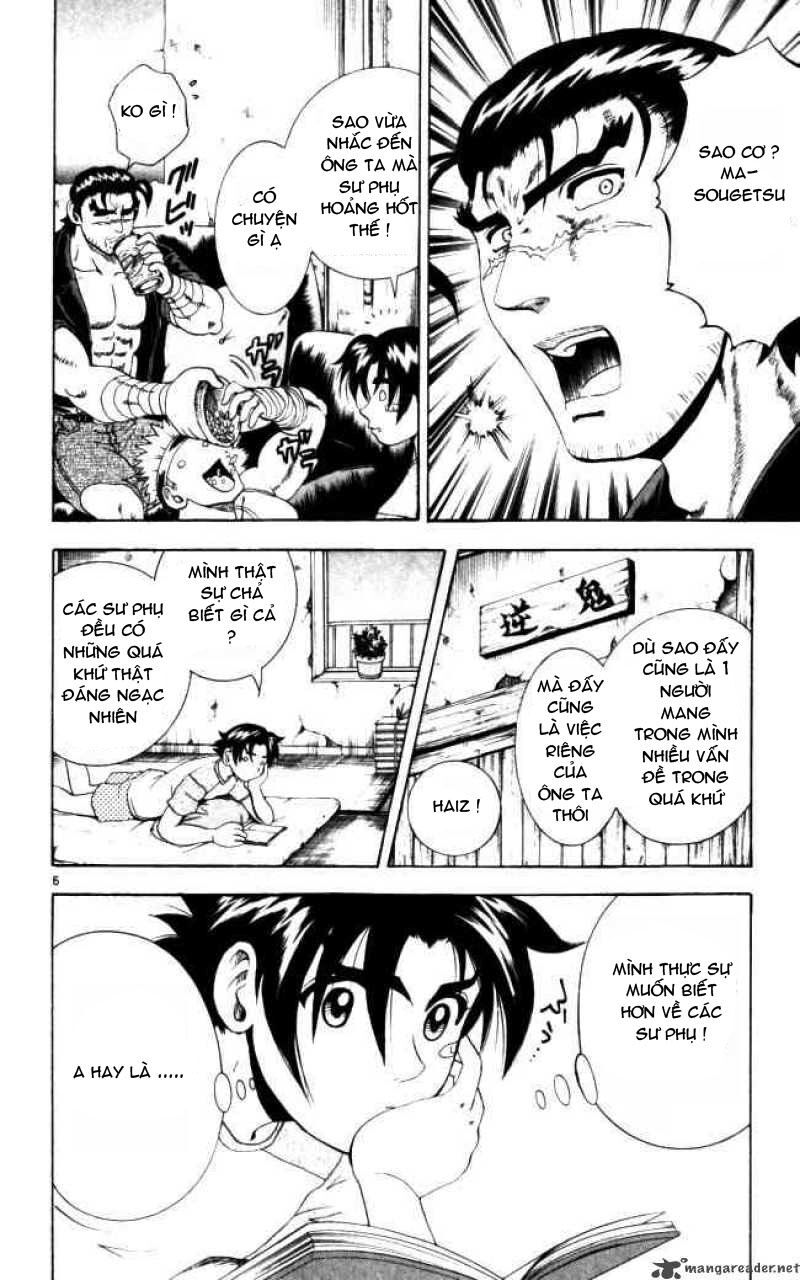 History's Strongest Disciple Kenichi: Chapter 66