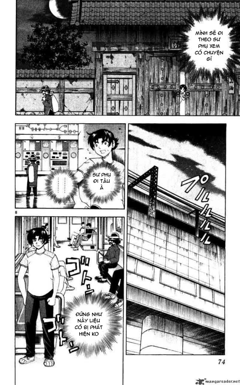 History's Strongest Disciple Kenichi: Chapter 66