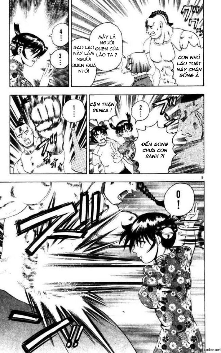 History's Strongest Disciple Kenichi: Chapter 67