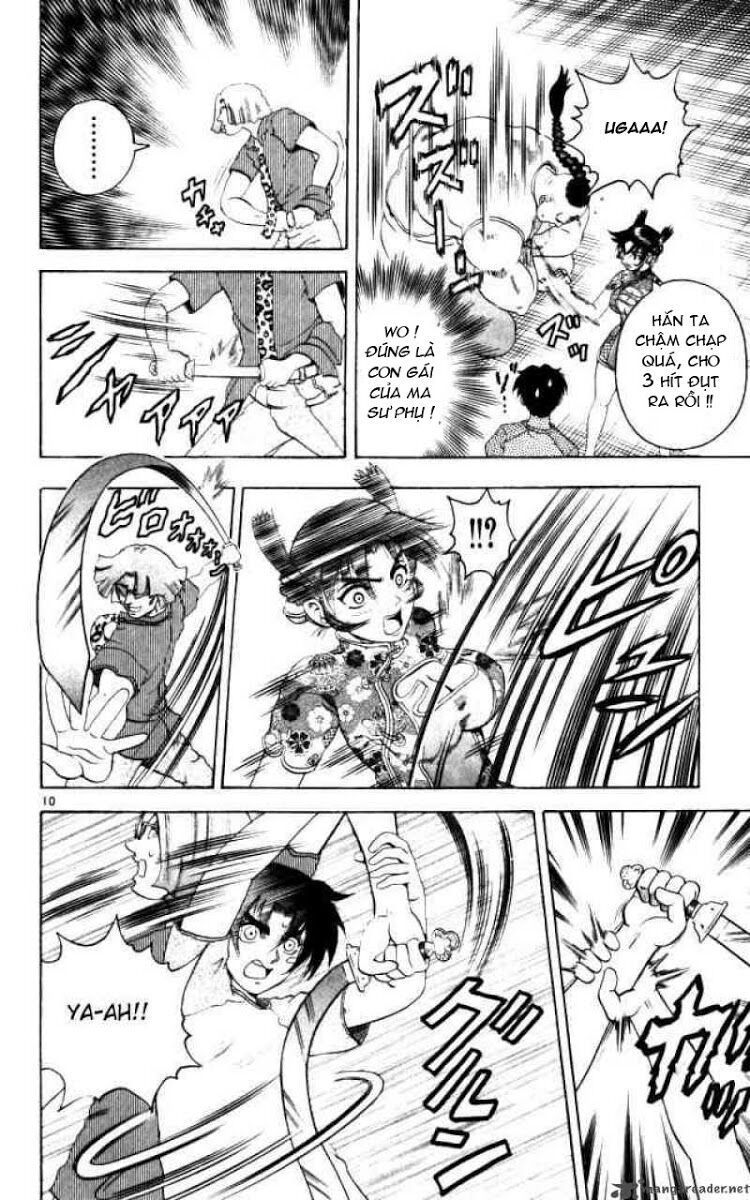 History's Strongest Disciple Kenichi: Chapter 67
