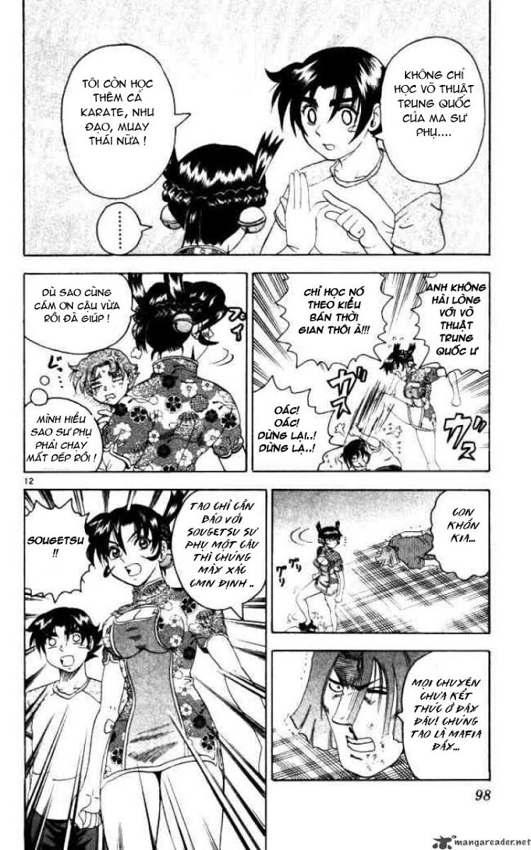 History's Strongest Disciple Kenichi: Chapter 67