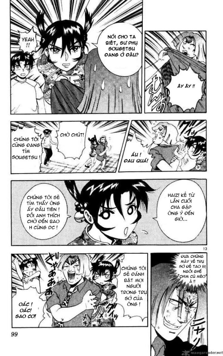 History's Strongest Disciple Kenichi: Chapter 67
