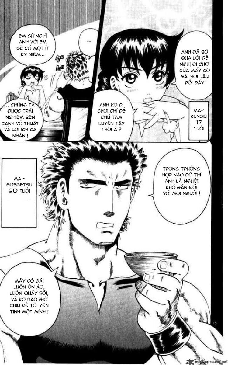 History's Strongest Disciple Kenichi: Chapter 67