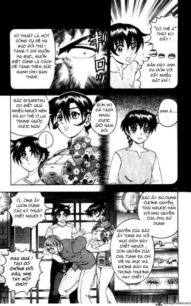 History's Strongest Disciple Kenichi: Chapter 67