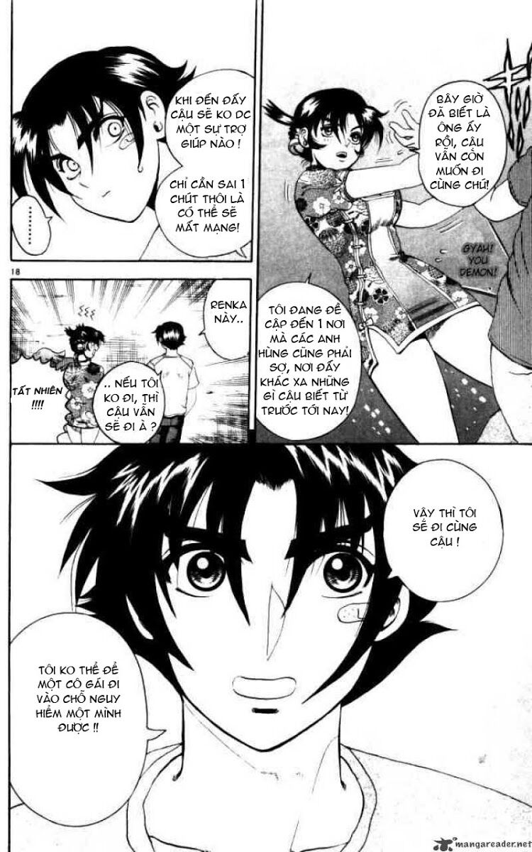 History's Strongest Disciple Kenichi: Chapter 67