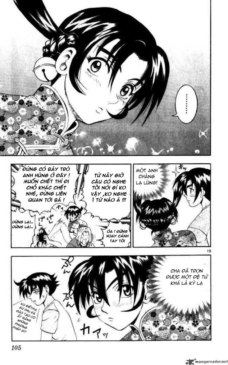 History's Strongest Disciple Kenichi: Chapter 67