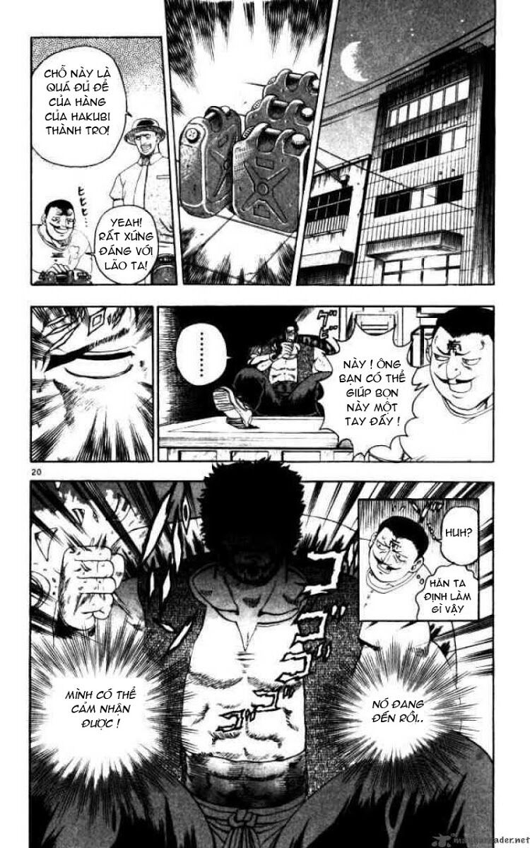 History's Strongest Disciple Kenichi: Chapter 67