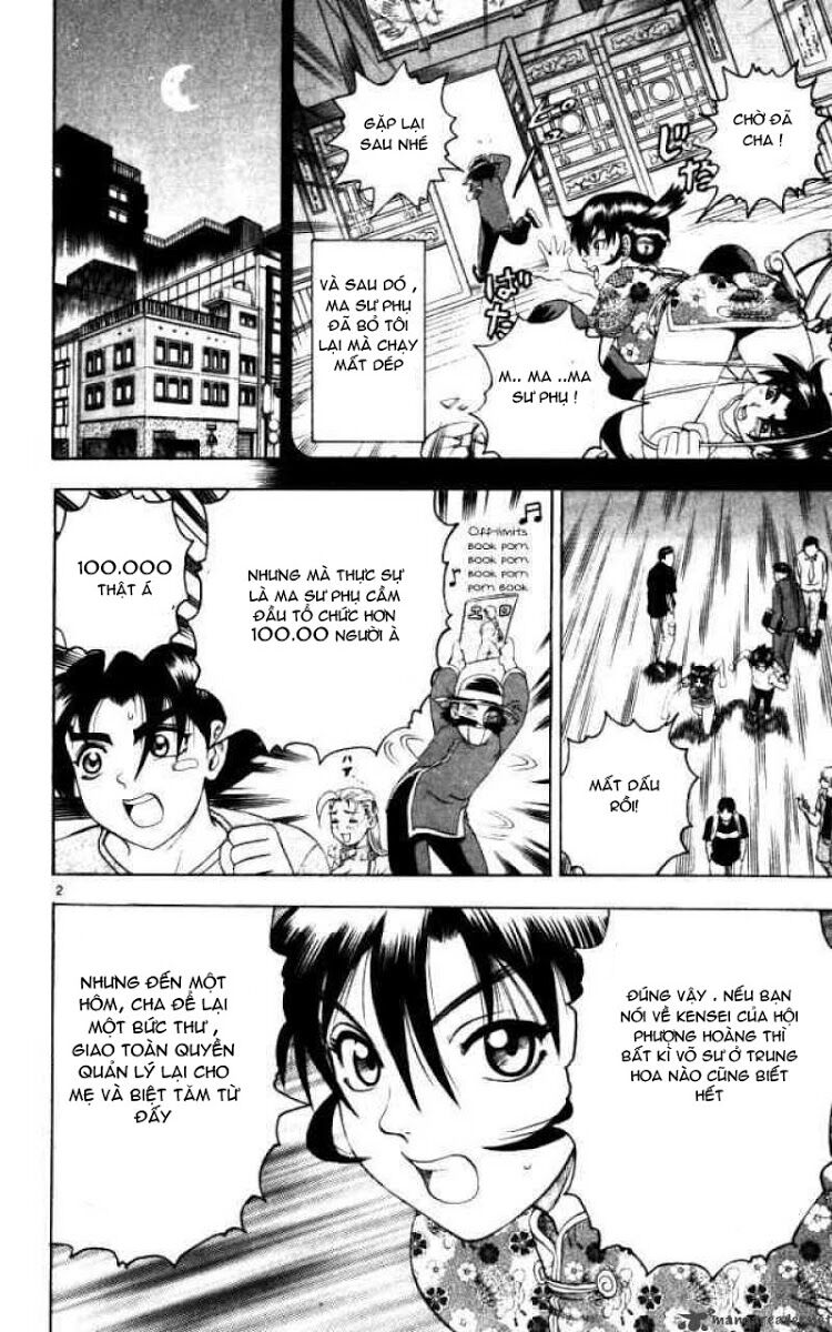 History's Strongest Disciple Kenichi: Chapter 67