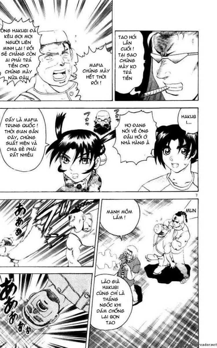 History's Strongest Disciple Kenichi: Chapter 67