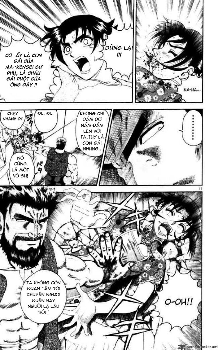 History's Strongest Disciple Kenichi: Chapter 68
