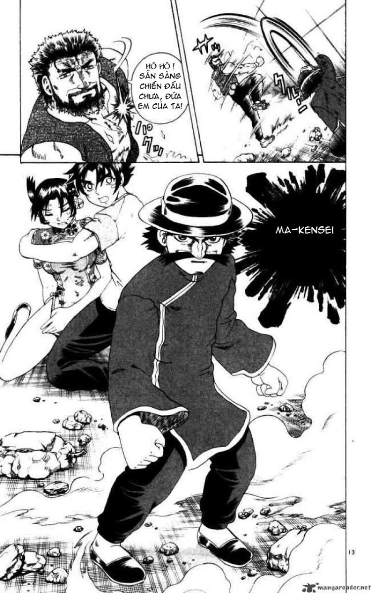 History's Strongest Disciple Kenichi: Chapter 68