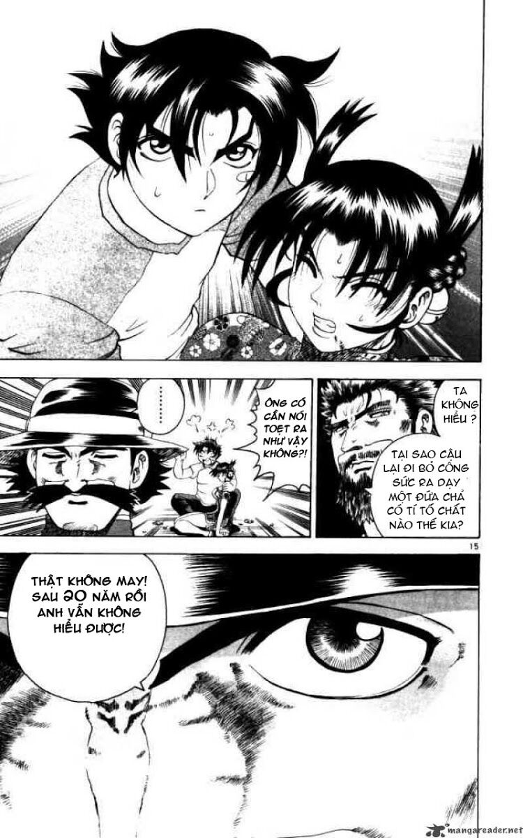 History's Strongest Disciple Kenichi: Chapter 68