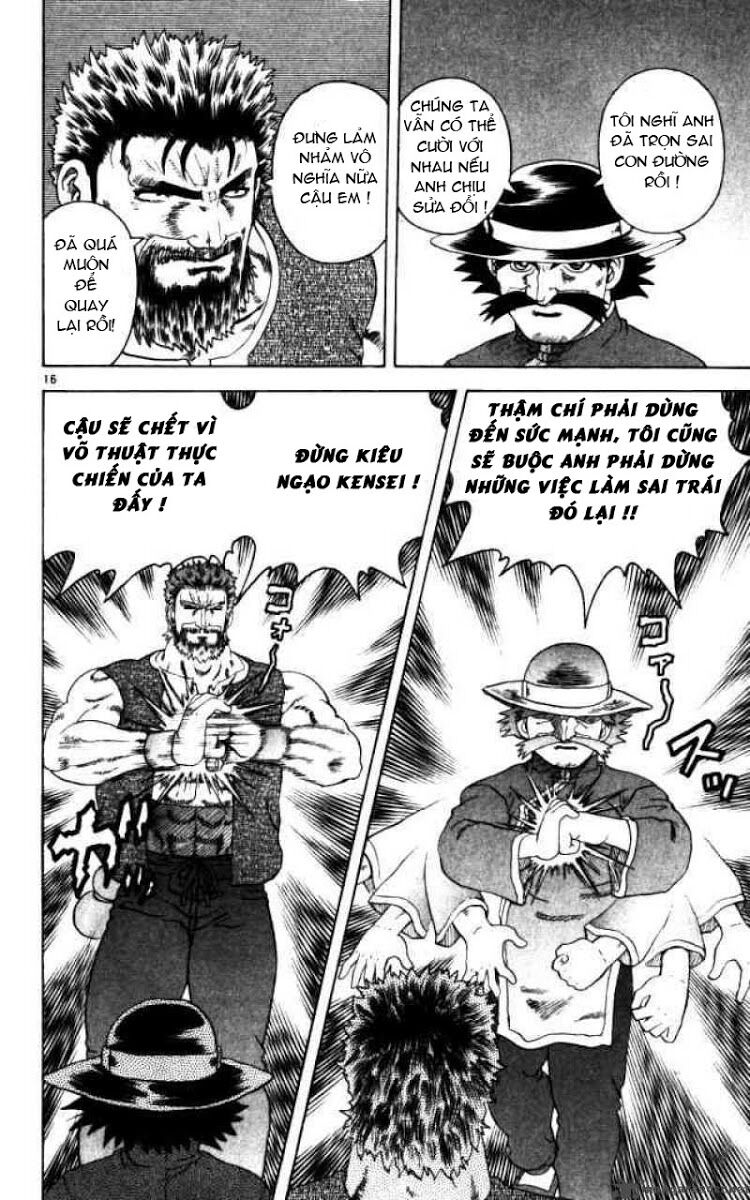 History's Strongest Disciple Kenichi: Chapter 68