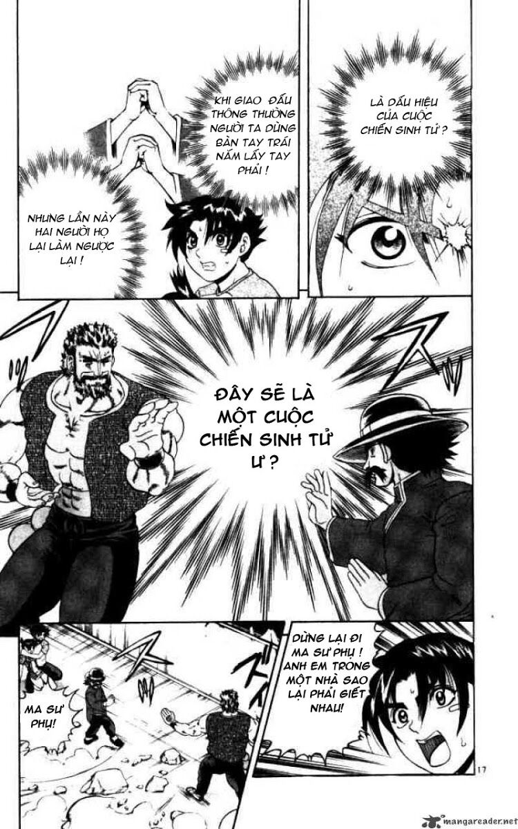 History's Strongest Disciple Kenichi: Chapter 68