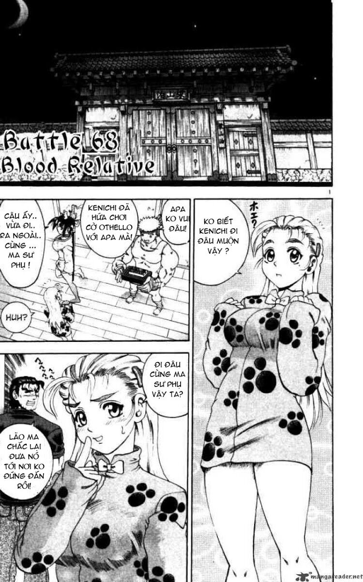History's Strongest Disciple Kenichi: Chapter 68
