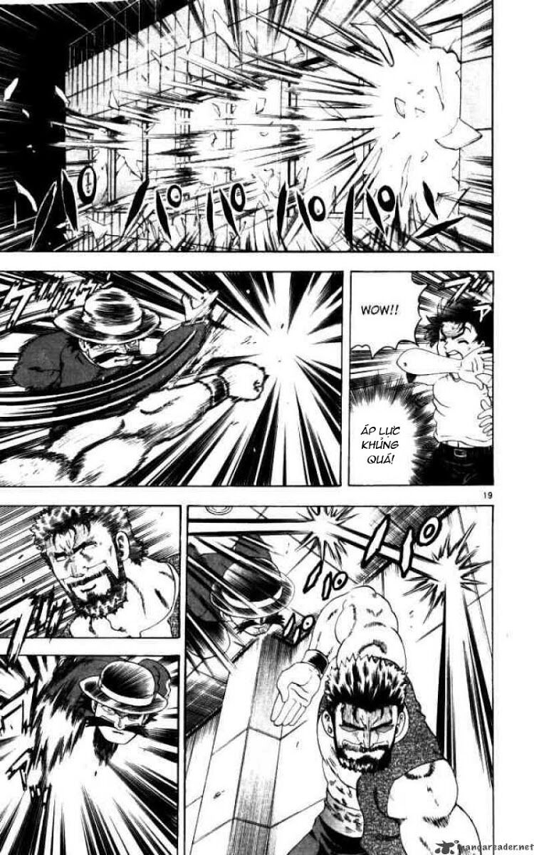 History's Strongest Disciple Kenichi: Chapter 68
