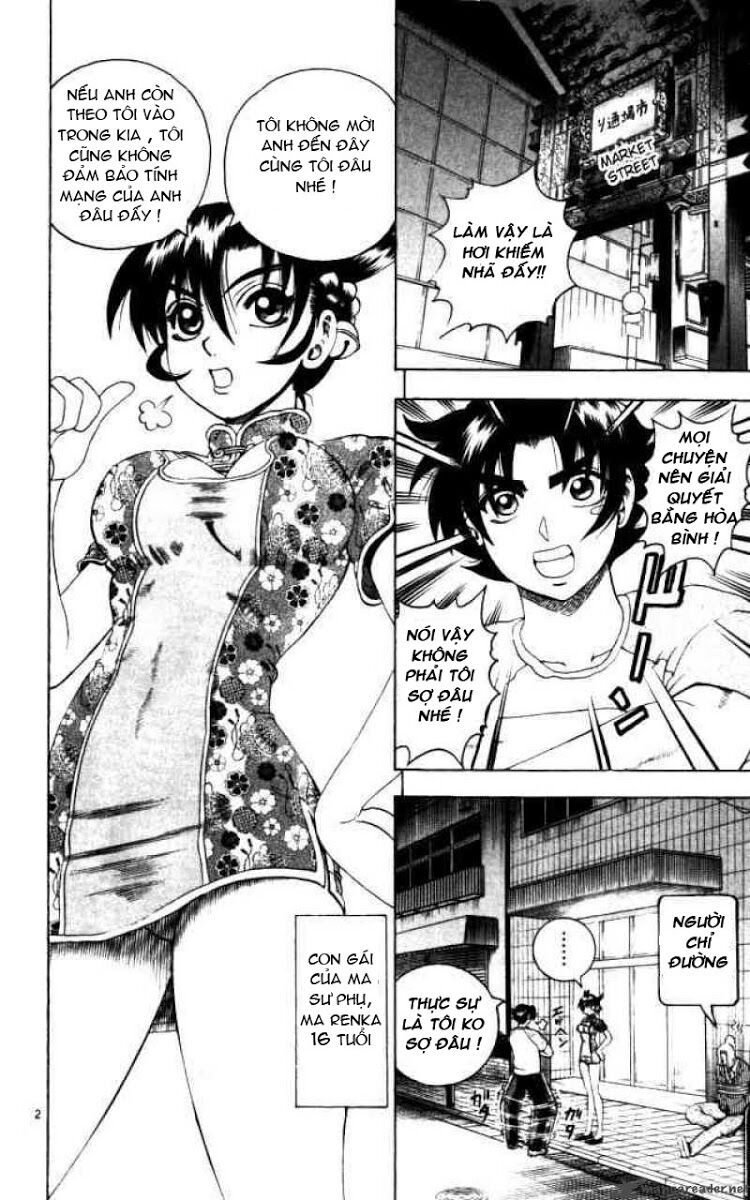 History's Strongest Disciple Kenichi: Chapter 68