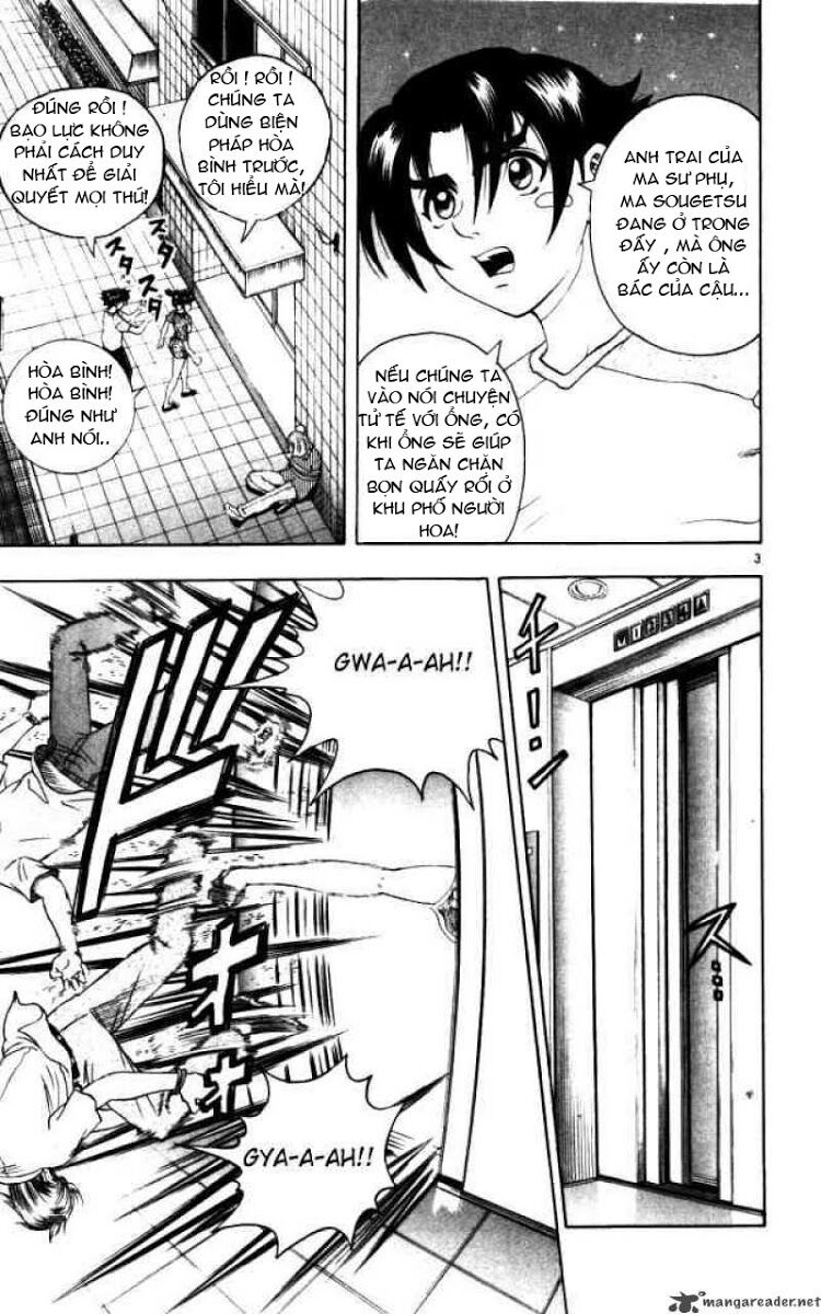 History's Strongest Disciple Kenichi: Chapter 68