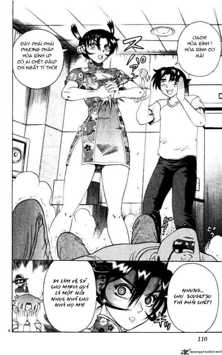 History's Strongest Disciple Kenichi: Chapter 68
