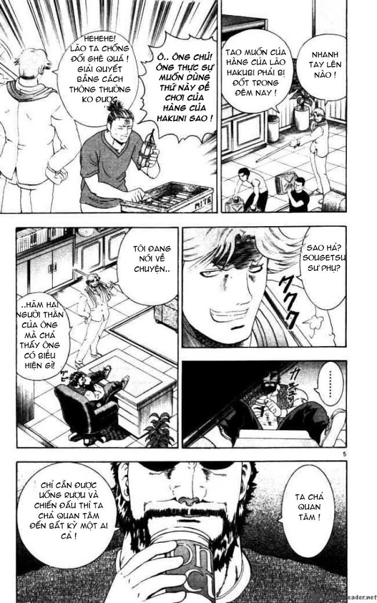 History's Strongest Disciple Kenichi: Chapter 68