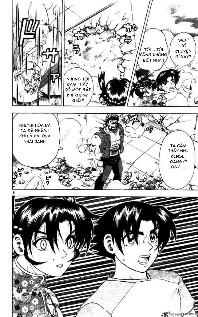 History's Strongest Disciple Kenichi: Chapter 68