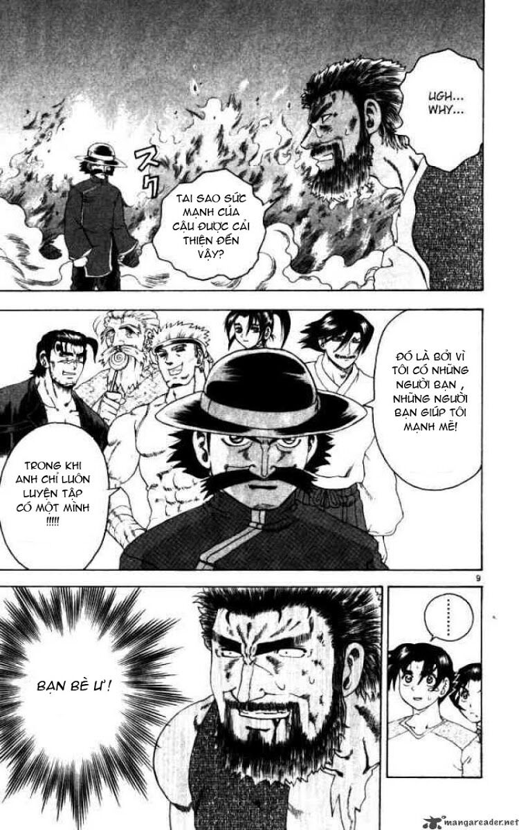 History's Strongest Disciple Kenichi: Chapter 69