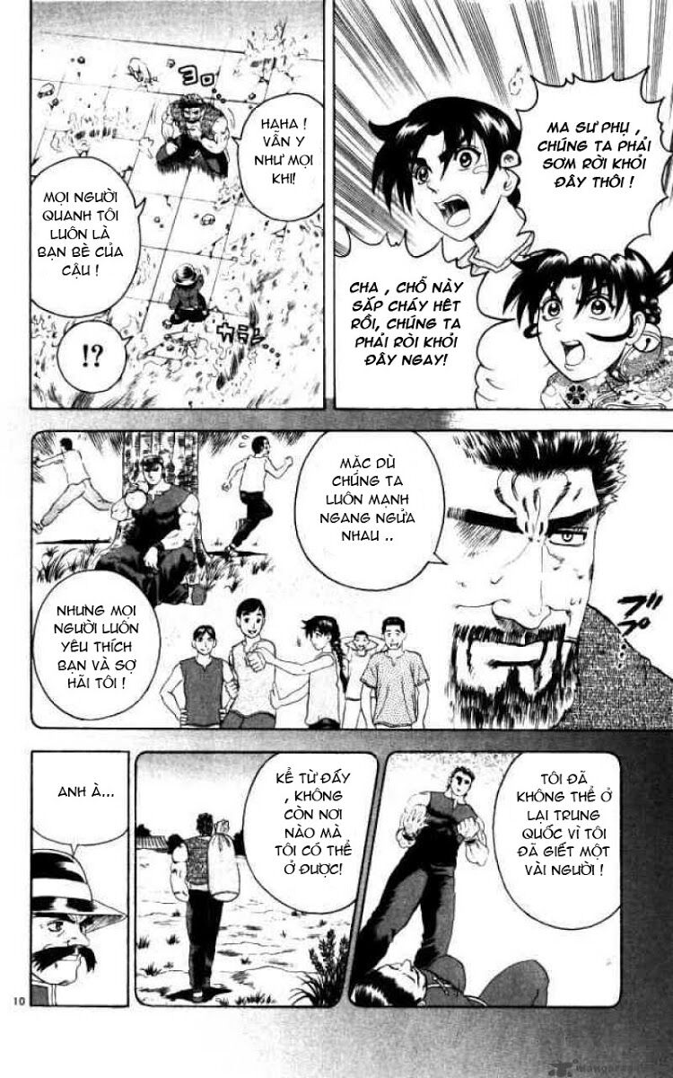 History's Strongest Disciple Kenichi: Chapter 69