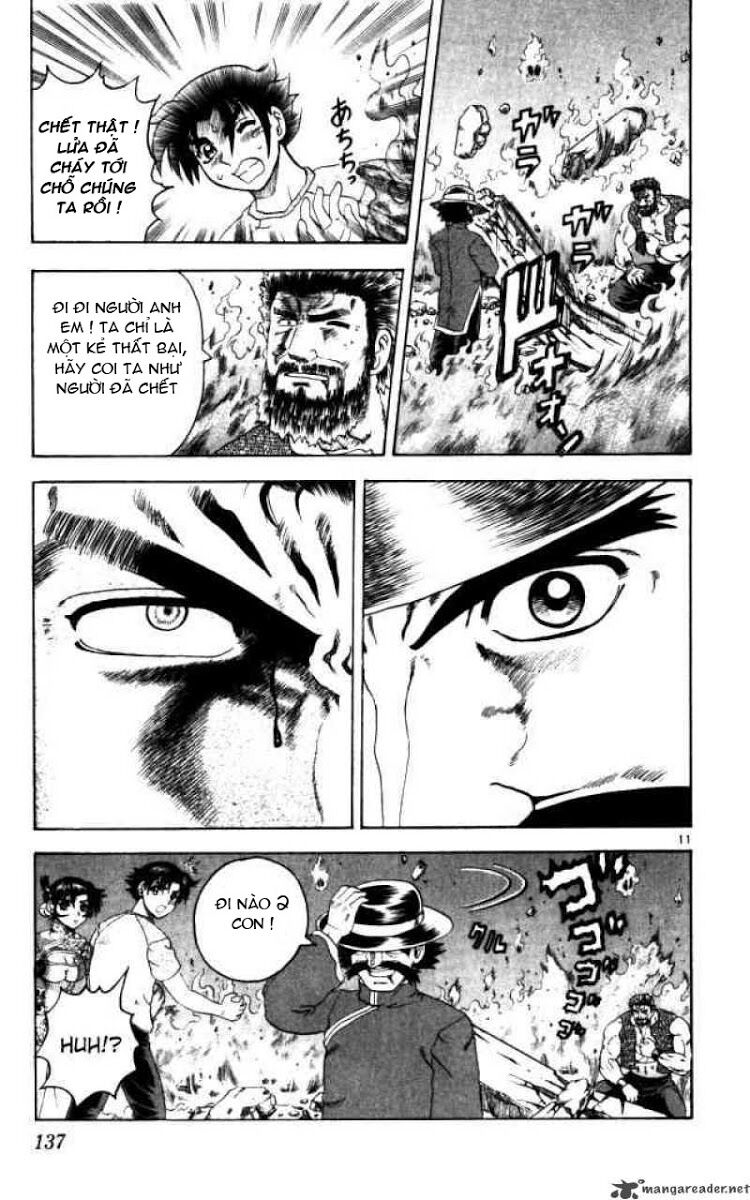 History's Strongest Disciple Kenichi: Chapter 69