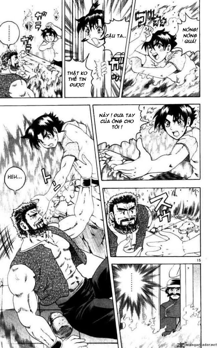 History's Strongest Disciple Kenichi: Chapter 69