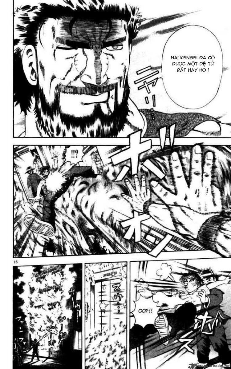 History's Strongest Disciple Kenichi: Chapter 69