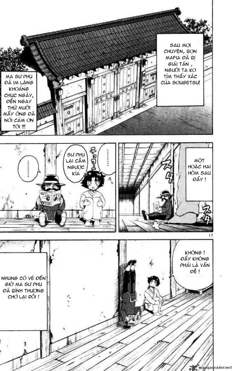 History's Strongest Disciple Kenichi: Chapter 69