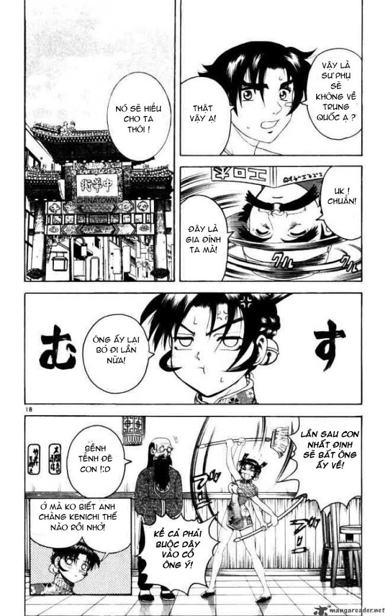 History's Strongest Disciple Kenichi: Chapter 69