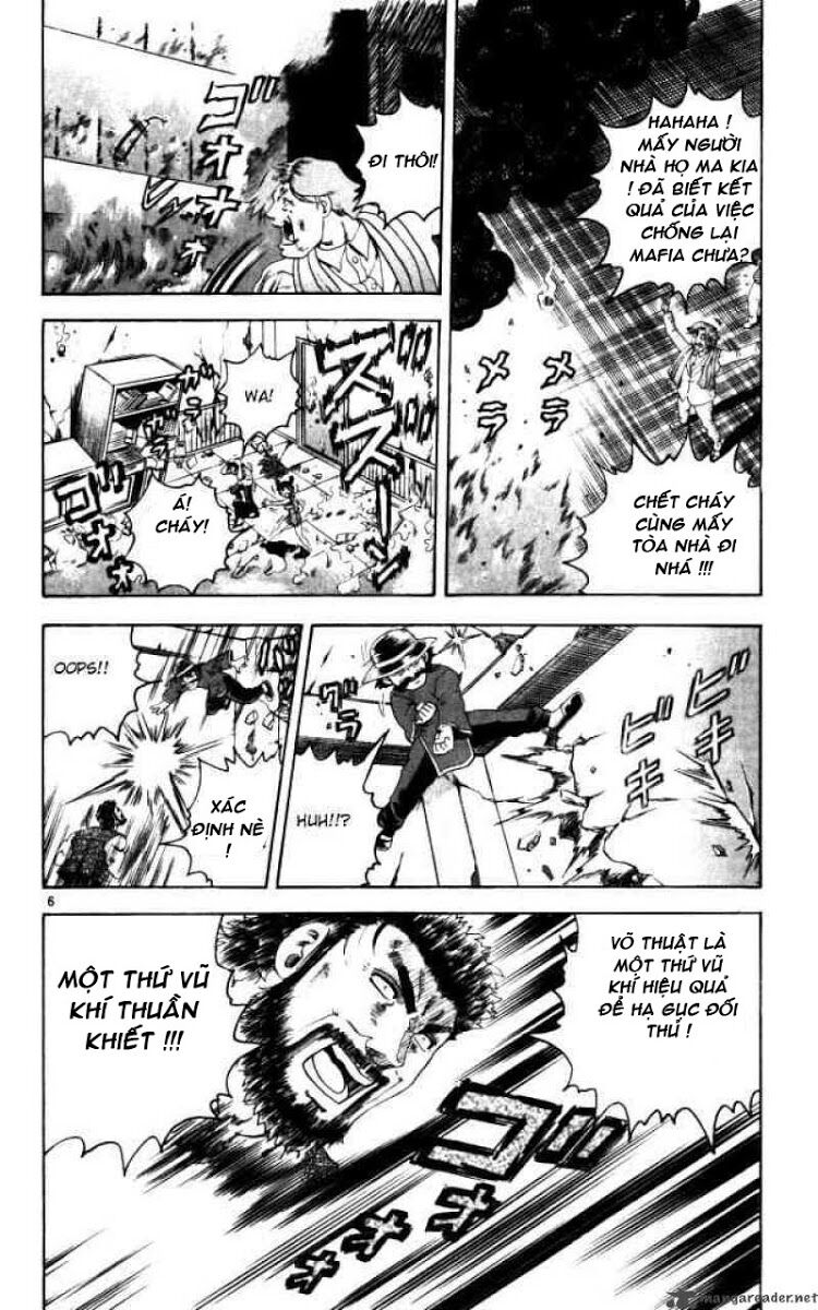 History's Strongest Disciple Kenichi: Chapter 69