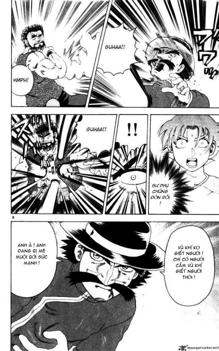 History's Strongest Disciple Kenichi: Chapter 69