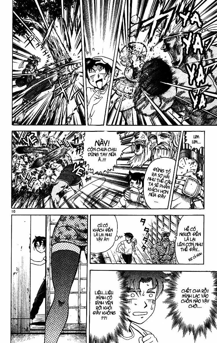 History's Strongest Disciple Kenichi: Chapter 7
