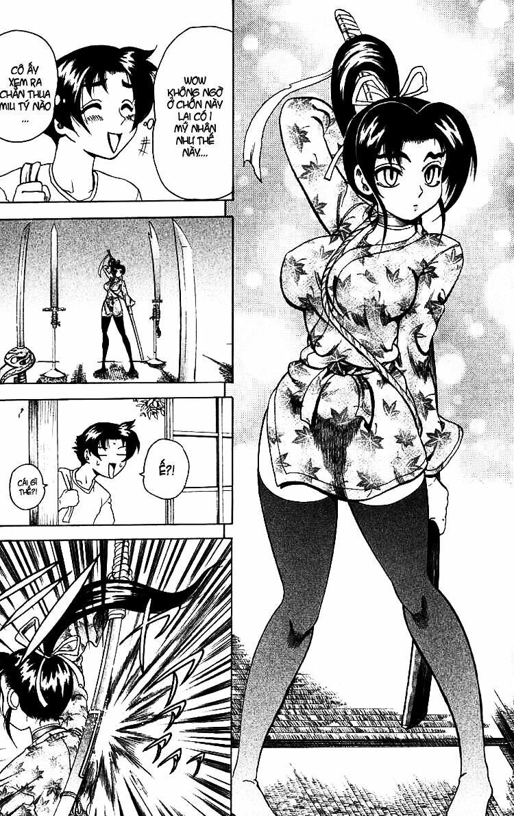 History's Strongest Disciple Kenichi: Chapter 7