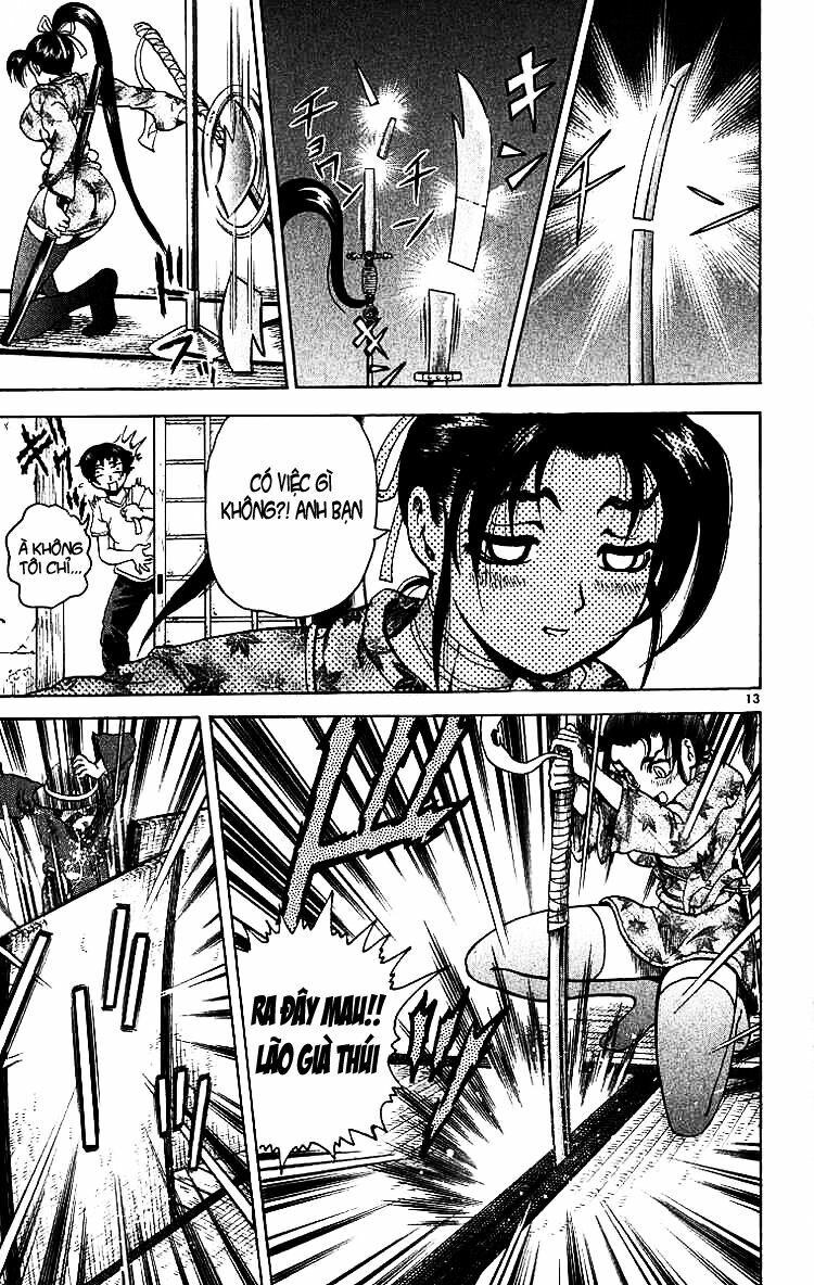 History's Strongest Disciple Kenichi: Chapter 7