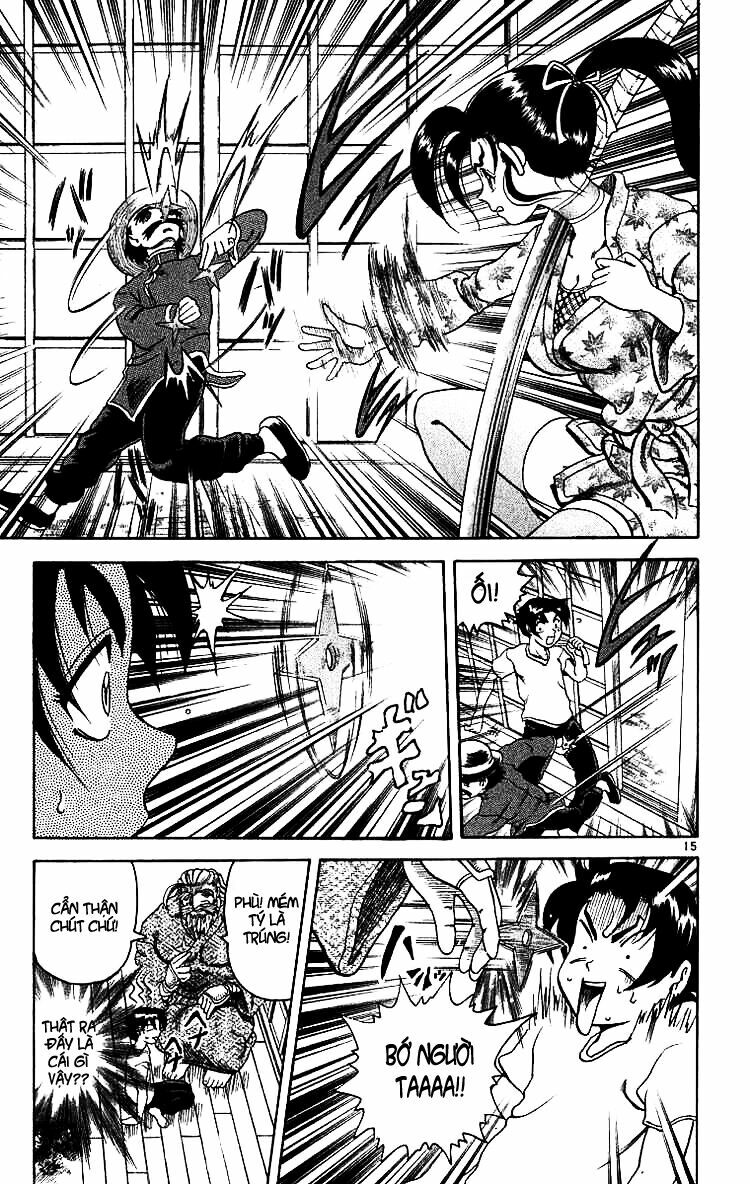 History's Strongest Disciple Kenichi: Chapter 7