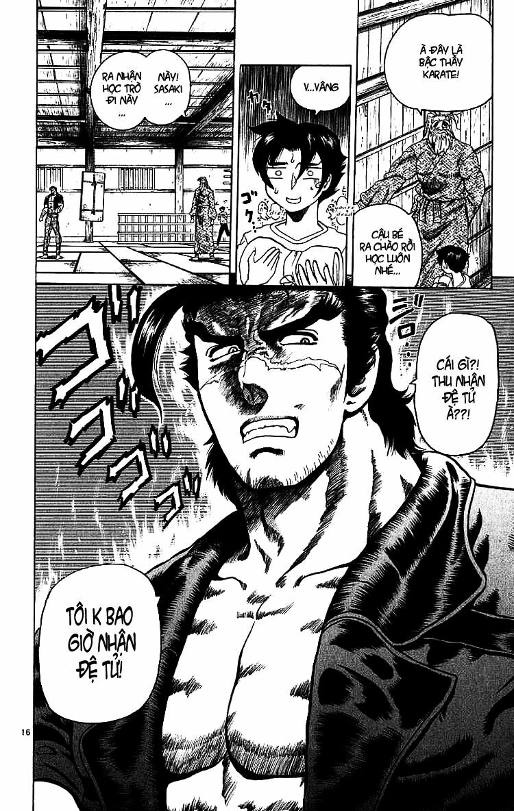 History's Strongest Disciple Kenichi: Chapter 7