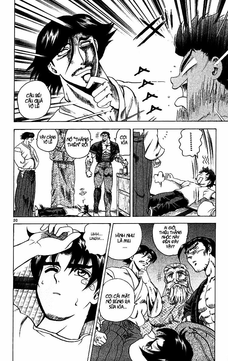 History's Strongest Disciple Kenichi: Chapter 7